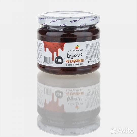 Варенье из Клубники Сады Арагаца 440г