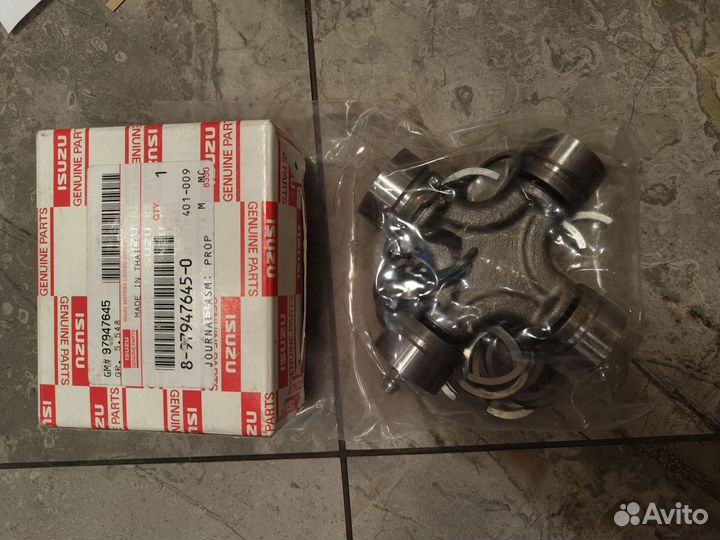 Крестовина D-MAX MU-X 2012-2023 карданного вала