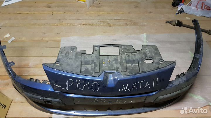 Бампер renault megane 3
