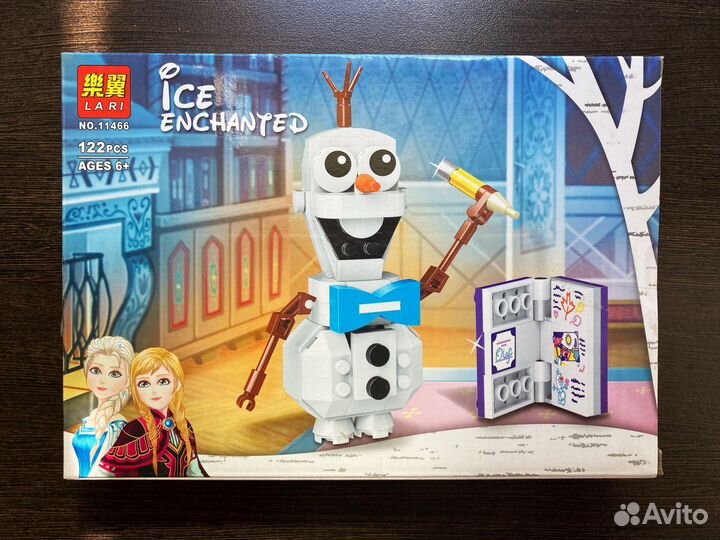 Конструктор Frozen 2 Олаф, Холодное Сердце