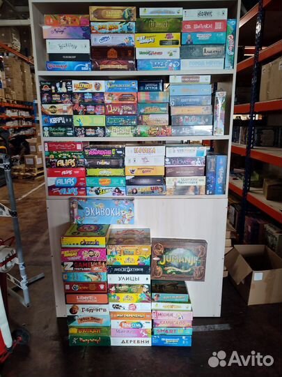 Настольные игры (средняя категория)