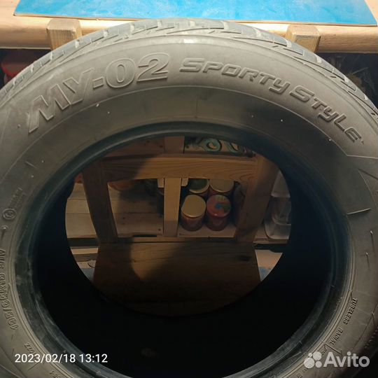 Bridgestone Sporty Style MY-02 195/65 R15