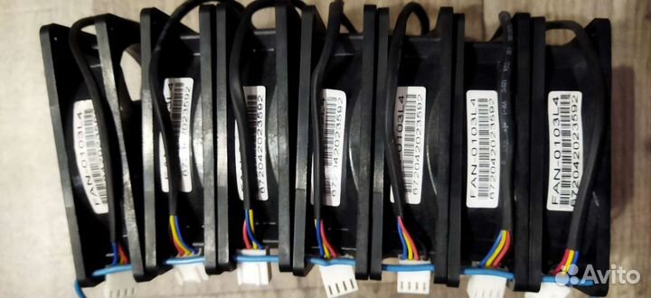 Кулера Nidec UltraFlo