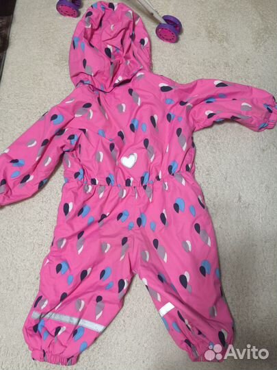 Комбинезон демисезонный 86