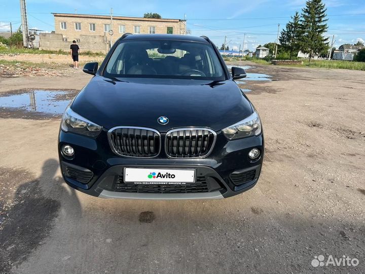 BMW X1 2.0 AT, 2017, 89 000 км