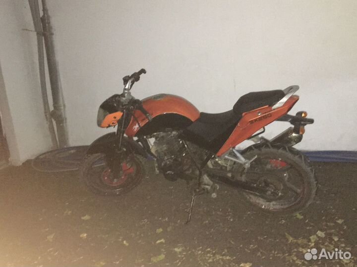 X moto sx 250