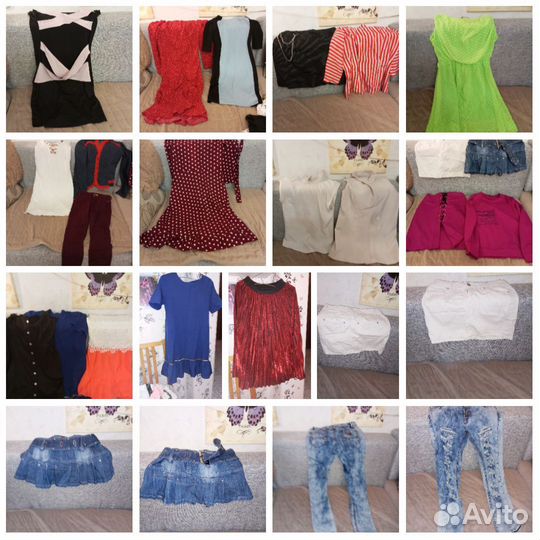 Женские вещи пакетом 42 44
