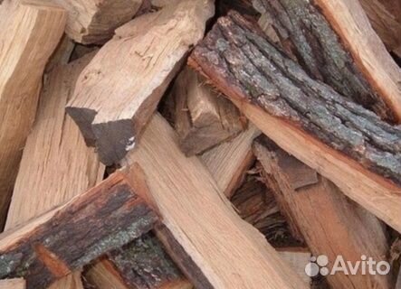 Сухие ольховые дрова