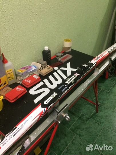 Подготовка беговых лыж