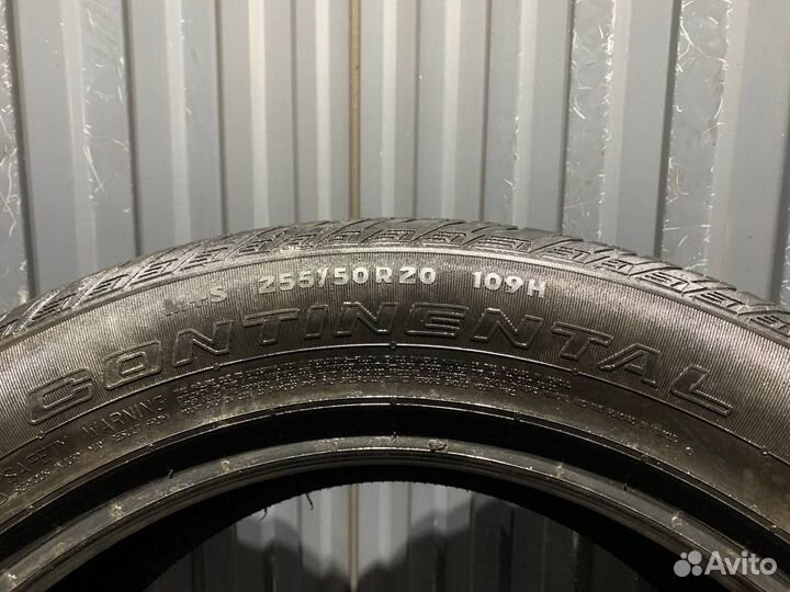 Continental ContiCrossContact LX Sport 255/50 R20 109H