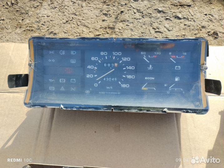 Панель приборов ваз 2109