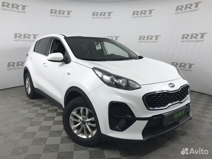 Kia Sportage 2.0 МТ, 2018, 105 294 км