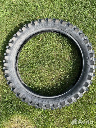 Покрышка pirelli scorpion mx32 mid soft 110/90/19