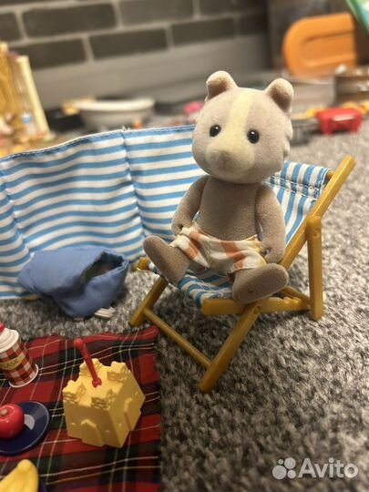 Sylvanian families волки