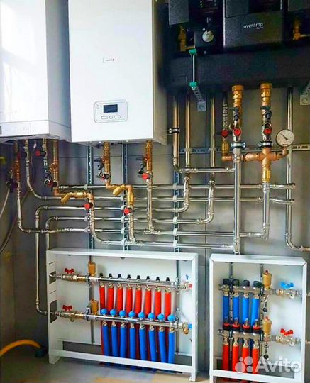 Отопление,водоснабжение,теплый пол,водоотведение