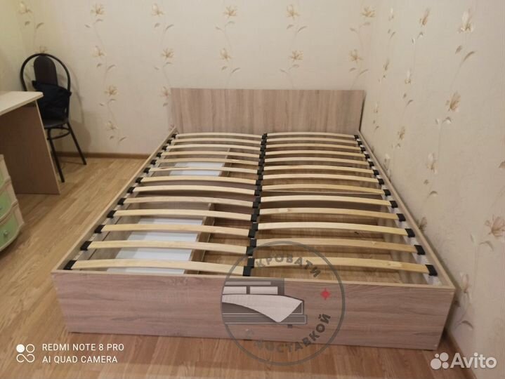 Кровать двуспальная