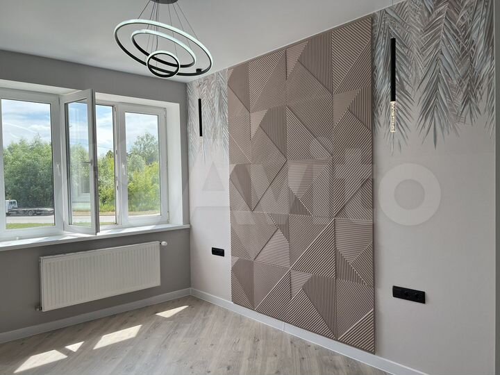 2-к. квартира, 50 м², 2/22 эт.