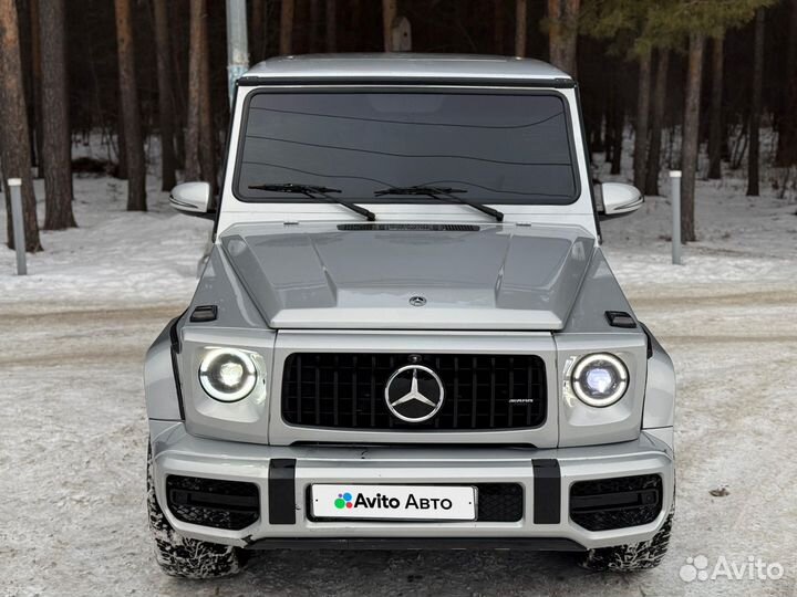 Mercedes-Benz G-класс 5.0 AT, 1997, 250 000 км