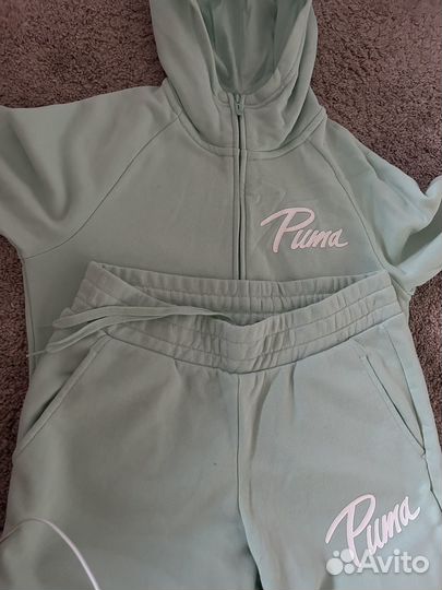 Костюм спортивный женский puma