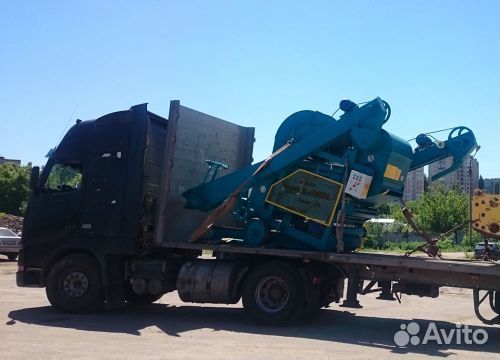 Зерноочиститель Воронежсельмаш ОВС-25, 2023