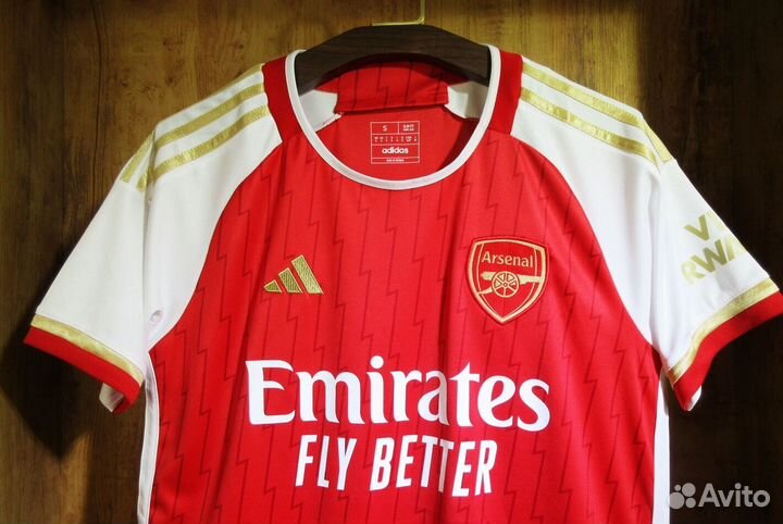 Футбольная форма фанатская Арсенал Лондон