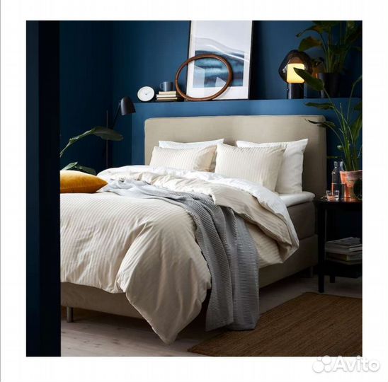 Комплект постельного белья IKEA