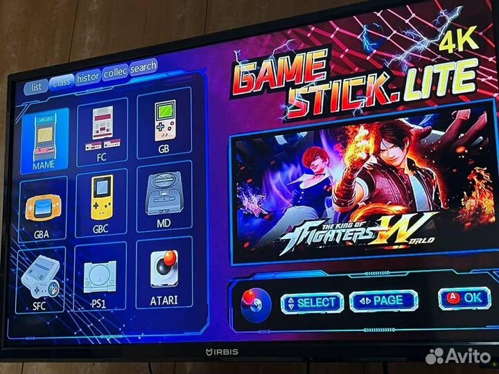 Game Stick 64 GB PS1 Sega Dendy Atari 10000 игр