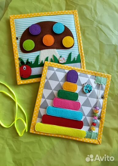 Развивающая книга (планшет)