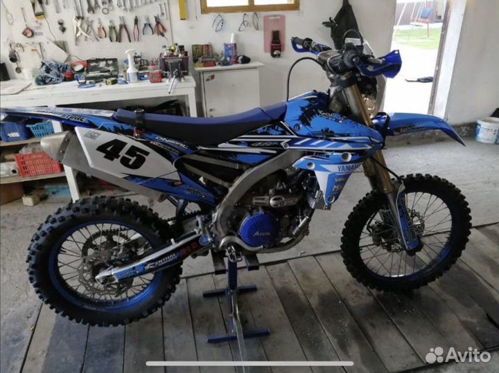 Продам Yamaha WR450F