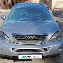 Lexus RX 3.3 CVT, 2008, битый, 631 852 км, с пробегом, цена 900 000 руб.