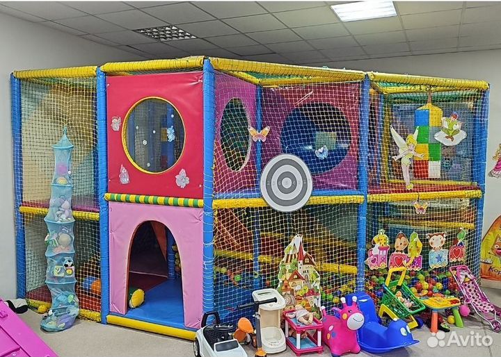 Детский игровой лабиринт бу