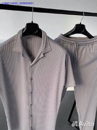 Костюм двойка Old Money летний (Арт.66503)