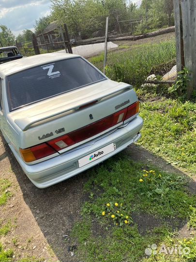 ВАЗ 2115 Samara 1.5 МТ, 2005, 250 000 км
