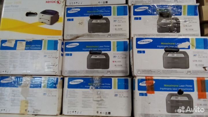 Принтеры, мфу