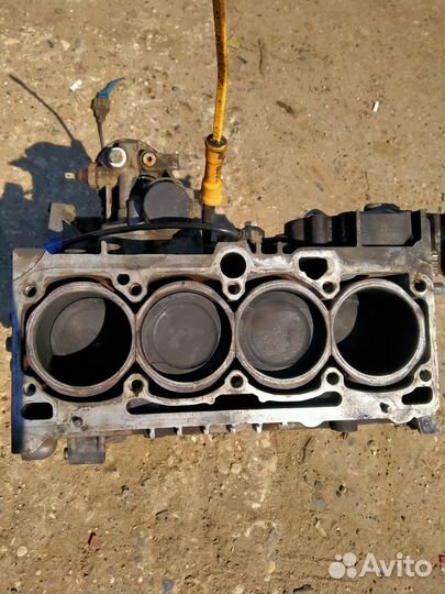 Блок цилиндров двигателя для Ауди А4 Б5 1998г AHL