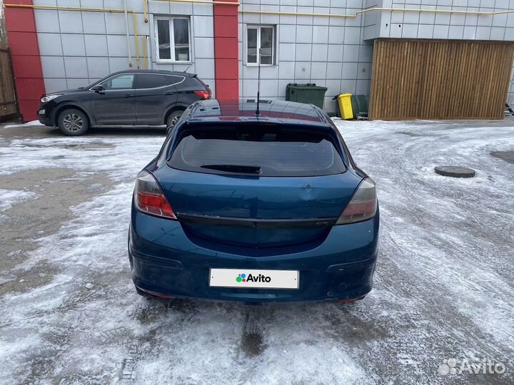 Opel Astra GTC 1.6 AMT, 2007, 171 000 км