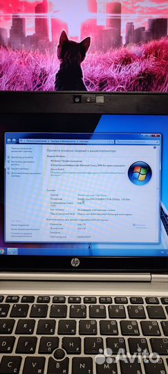 Ноутбук HP elitebook 2560p i5, 8gb,320hdd