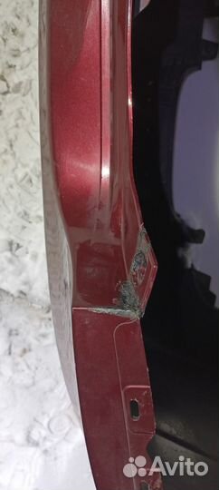 Задний бампер Civic 4D