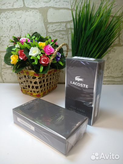 Lacoste Pour Homme, 100 ml мужская туалетная вода