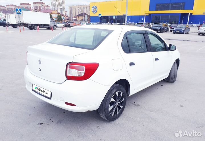 Renault Logan 1.6 МТ, 2014, 125 000 км