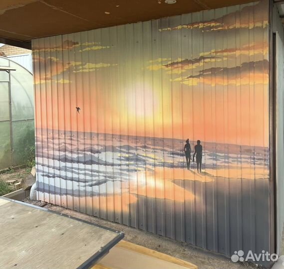 Роспись стен