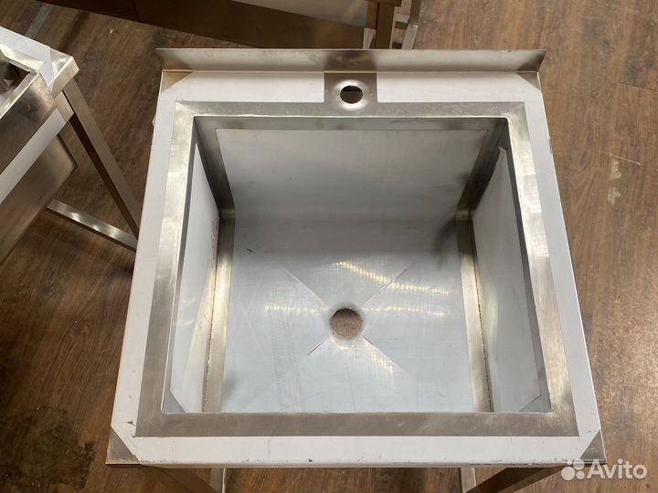 Ванна моечная 60х60