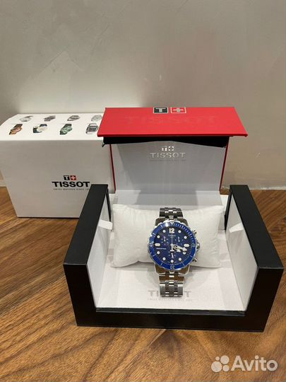Часы tissot seastar 1000