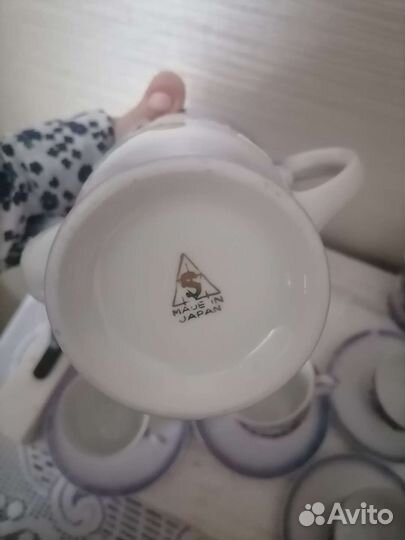 Сервиз кофейный дракон Япония