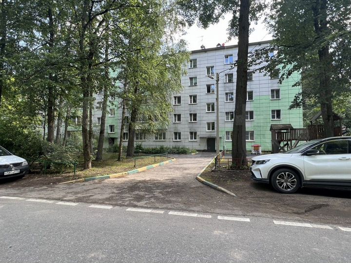 3-к. квартира, 59 м², 2/5 эт.