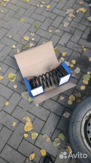 Пружины подвески передние на Volkswagen