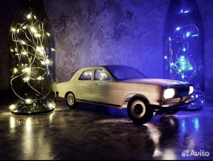 Коллекция больших машинок СССР