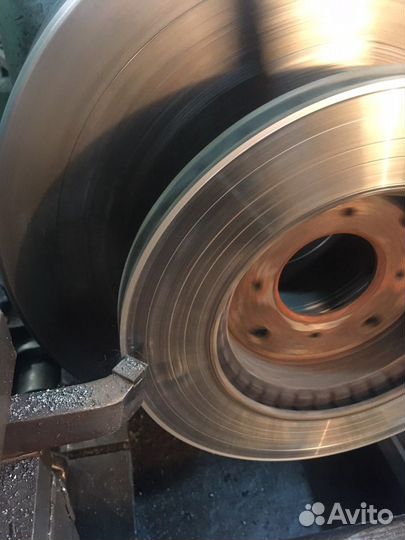 Проточка тормозных дисков, барабанов и маховиков