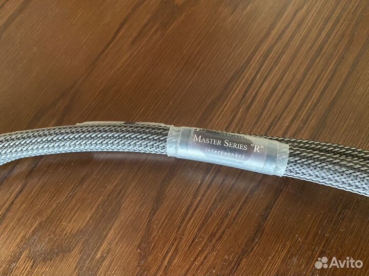 Кабель RCA Virtual Dynamics Master Series 