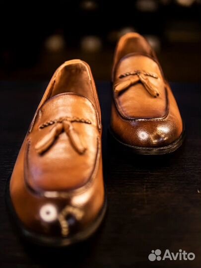 Туфли мужские лоферы